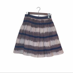 Anthropologie Edme & Estylle Inkwell Tie Dye Skirt Size 4